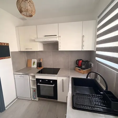 Grand T2 Avec Terrasse Et Parking Appartamento *